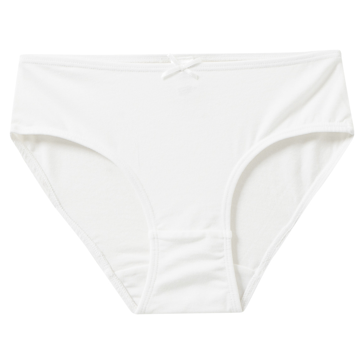 5 Mädchen Slips mit Bio-Baumwolle