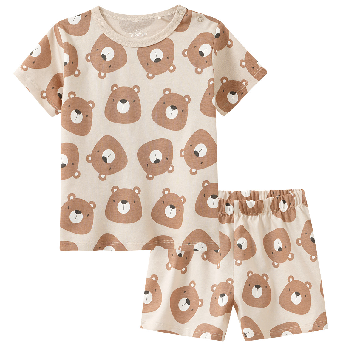 Baby Shorty aus Bio-Baumwolle