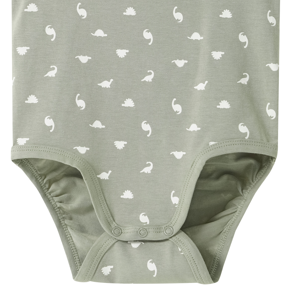Baby body met dinosaurusprint all-over