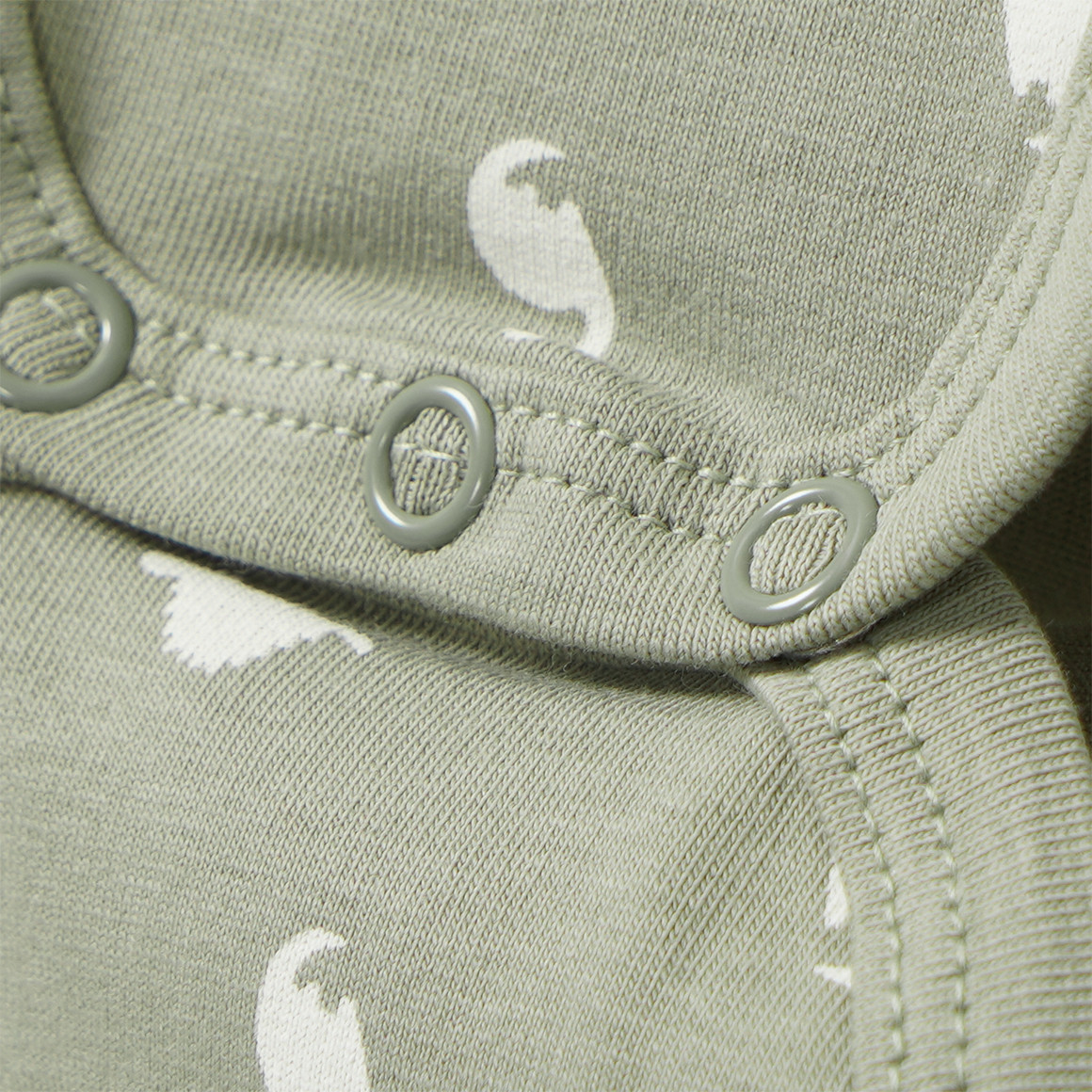Baby body met dinosaurusprint all-over