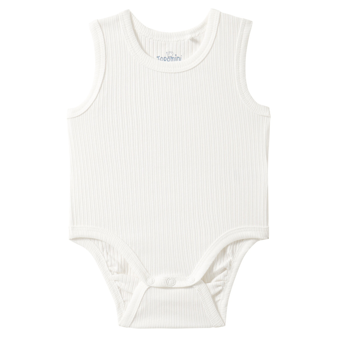 Babybody met structuur