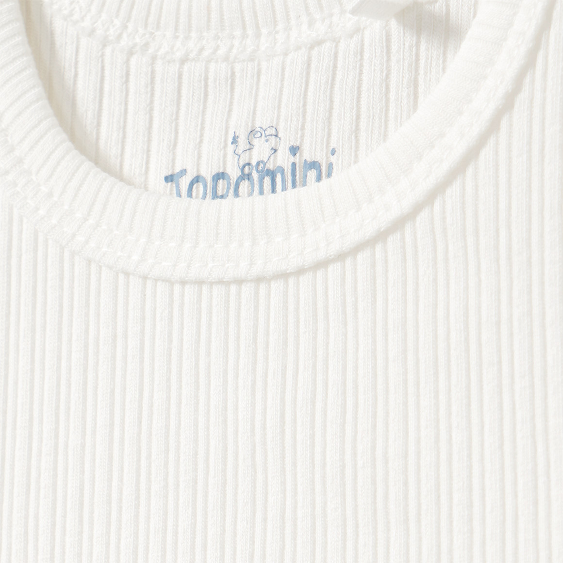 Babybody met structuur