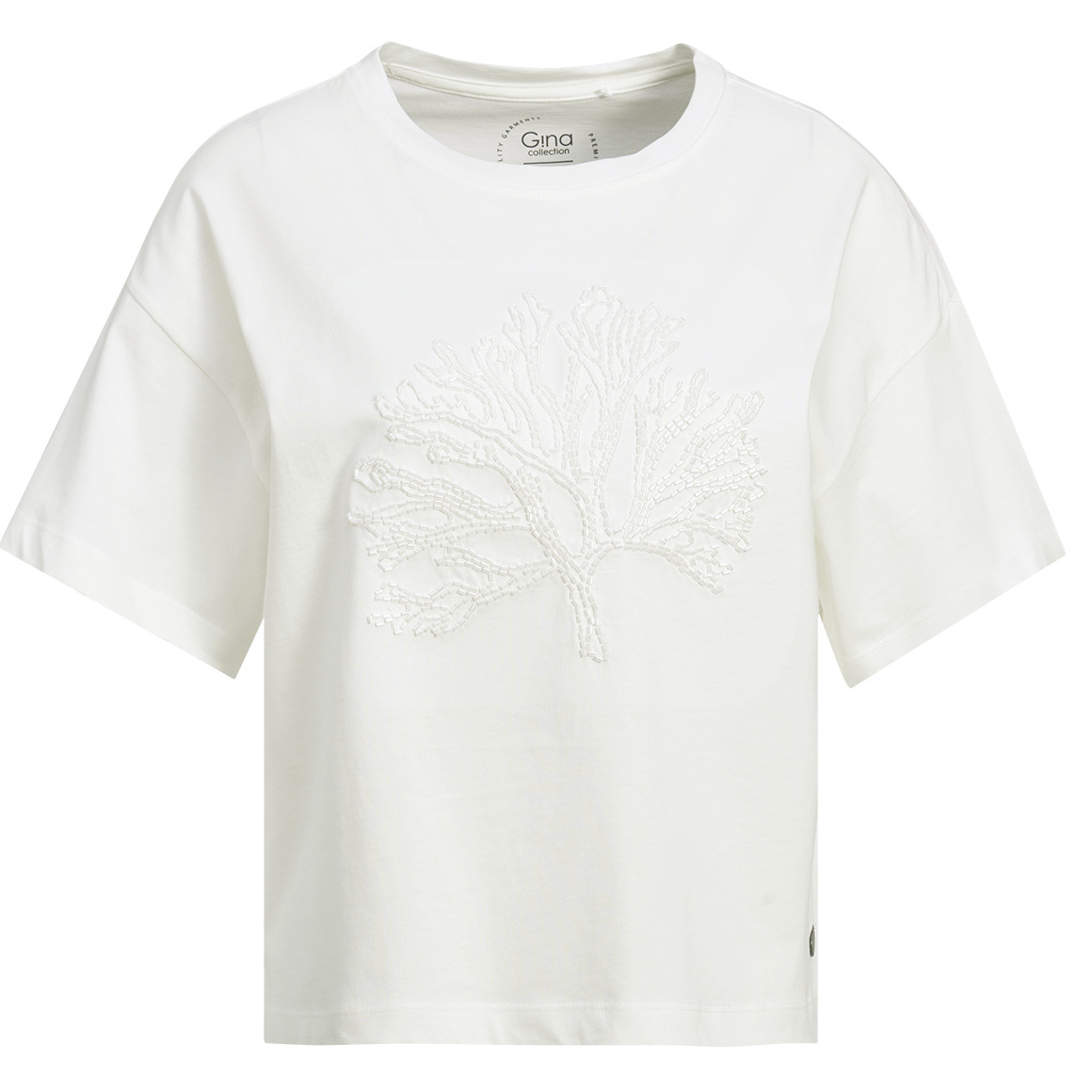 Damen T-Shirt mit Applikationen