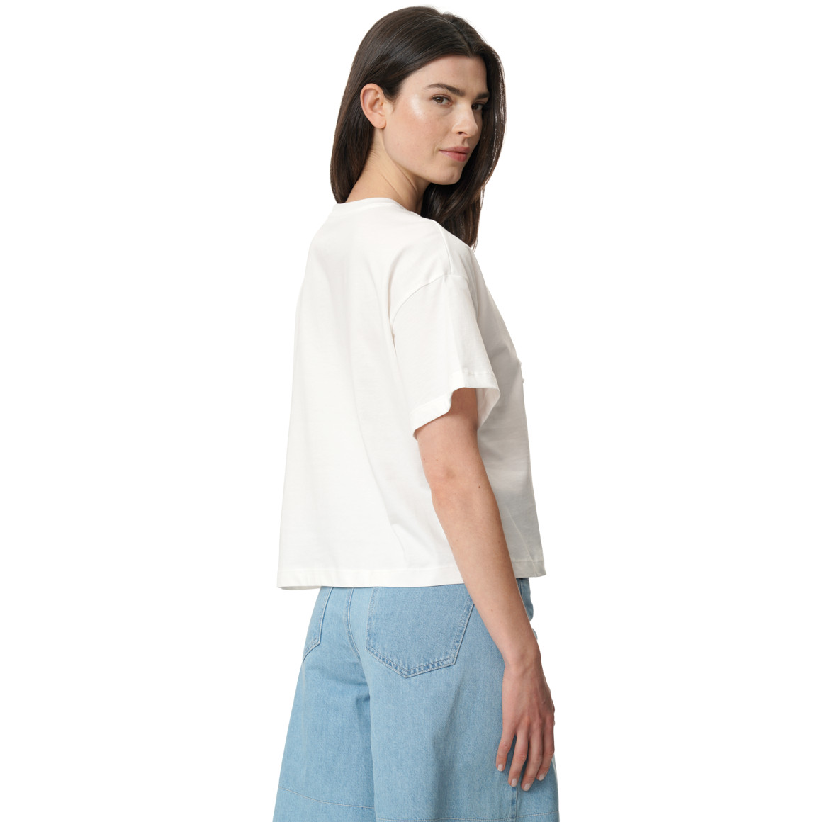 Damen T-Shirt mit Applikationen