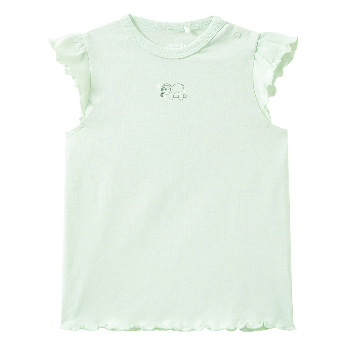 Baby Shorty mit Wellenbündchen
