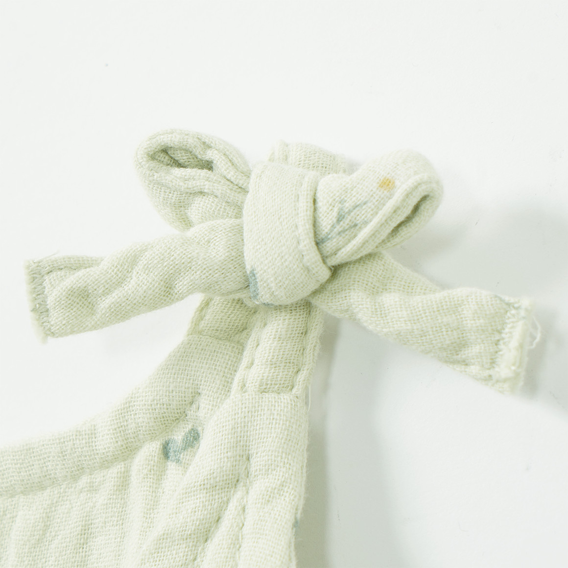 Baby Musselin-Kleid mit Knöpfen