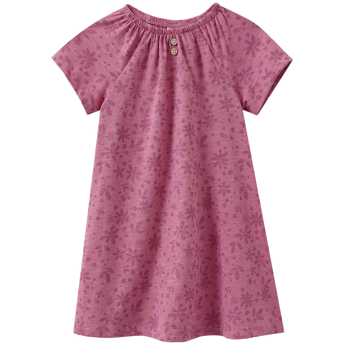 Baby Kleid mit Allover-Motiv