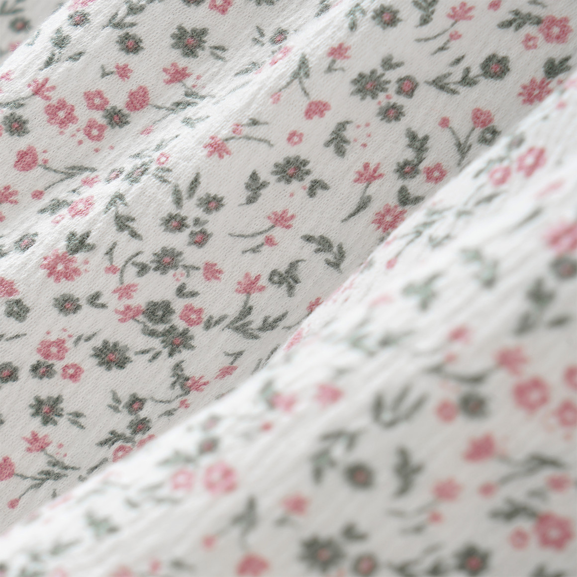 Baby Kleid mit Blumen-Allover