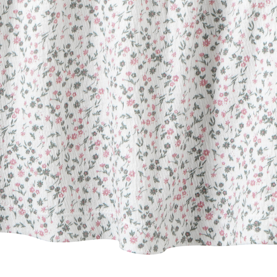 Baby Kleid mit Blumen-Allover