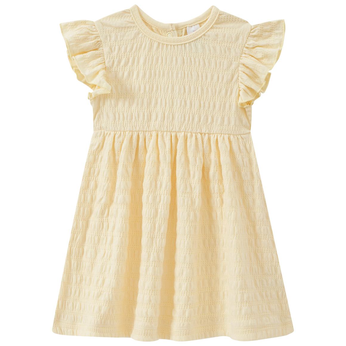 Baby Kleid mit Struktur-Muster