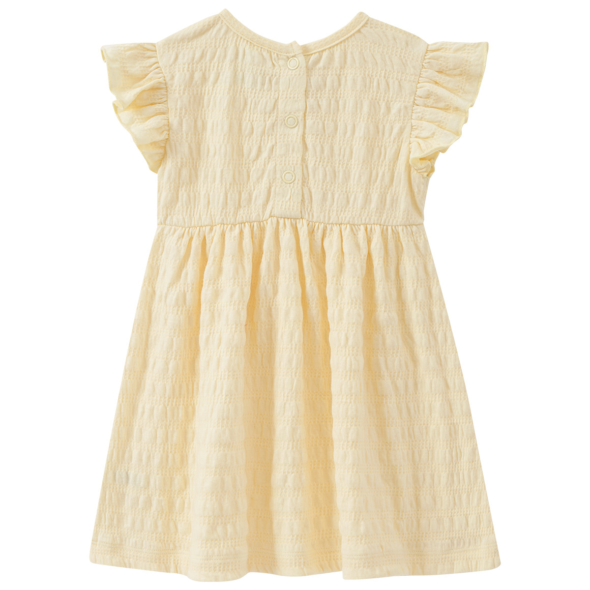 Baby Kleid mit Struktur-Muster