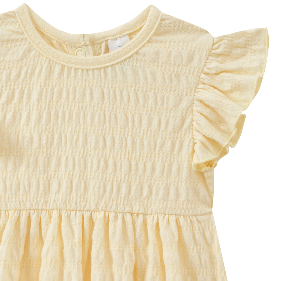 Baby Kleid mit Struktur-Muster