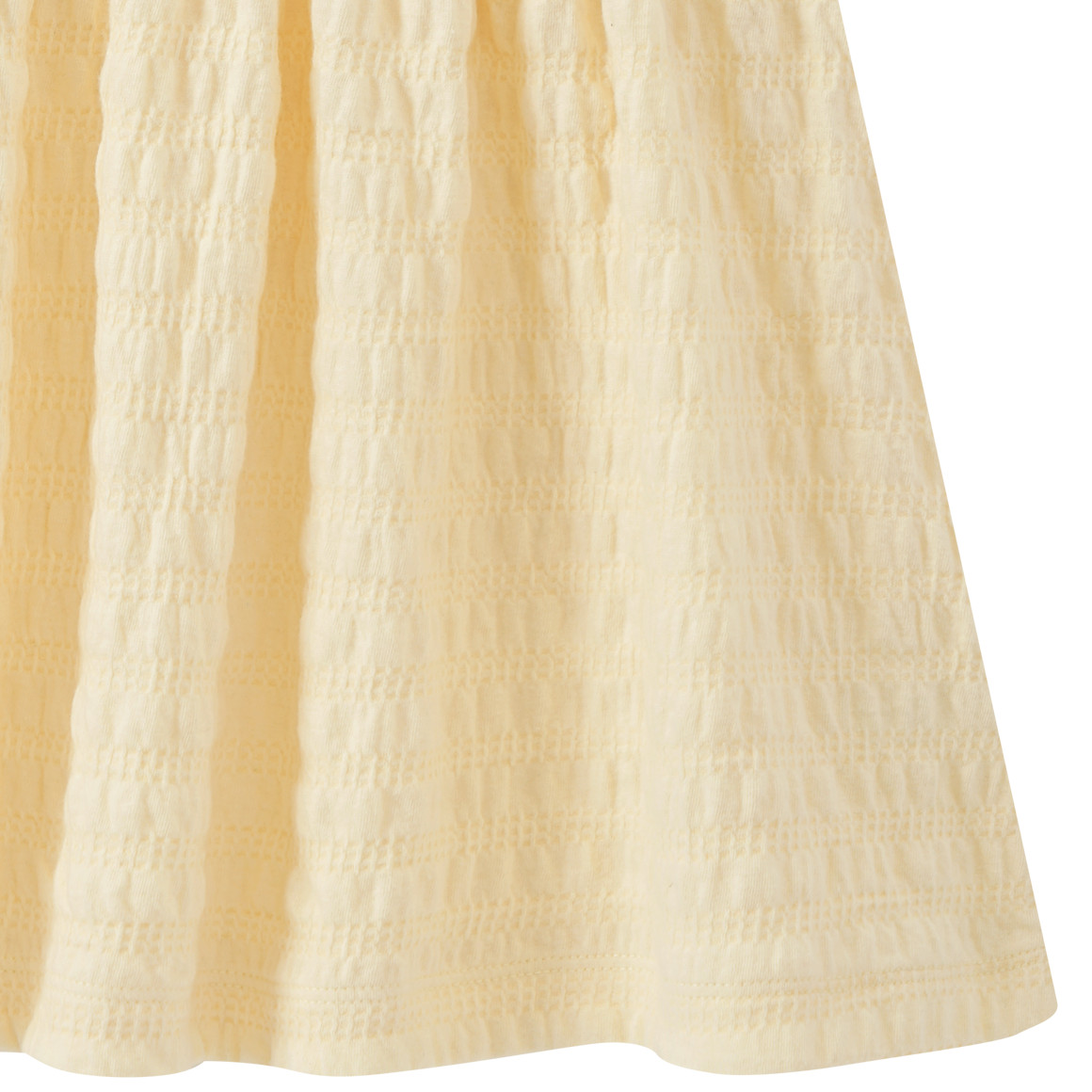 Baby Kleid mit Struktur-Muster