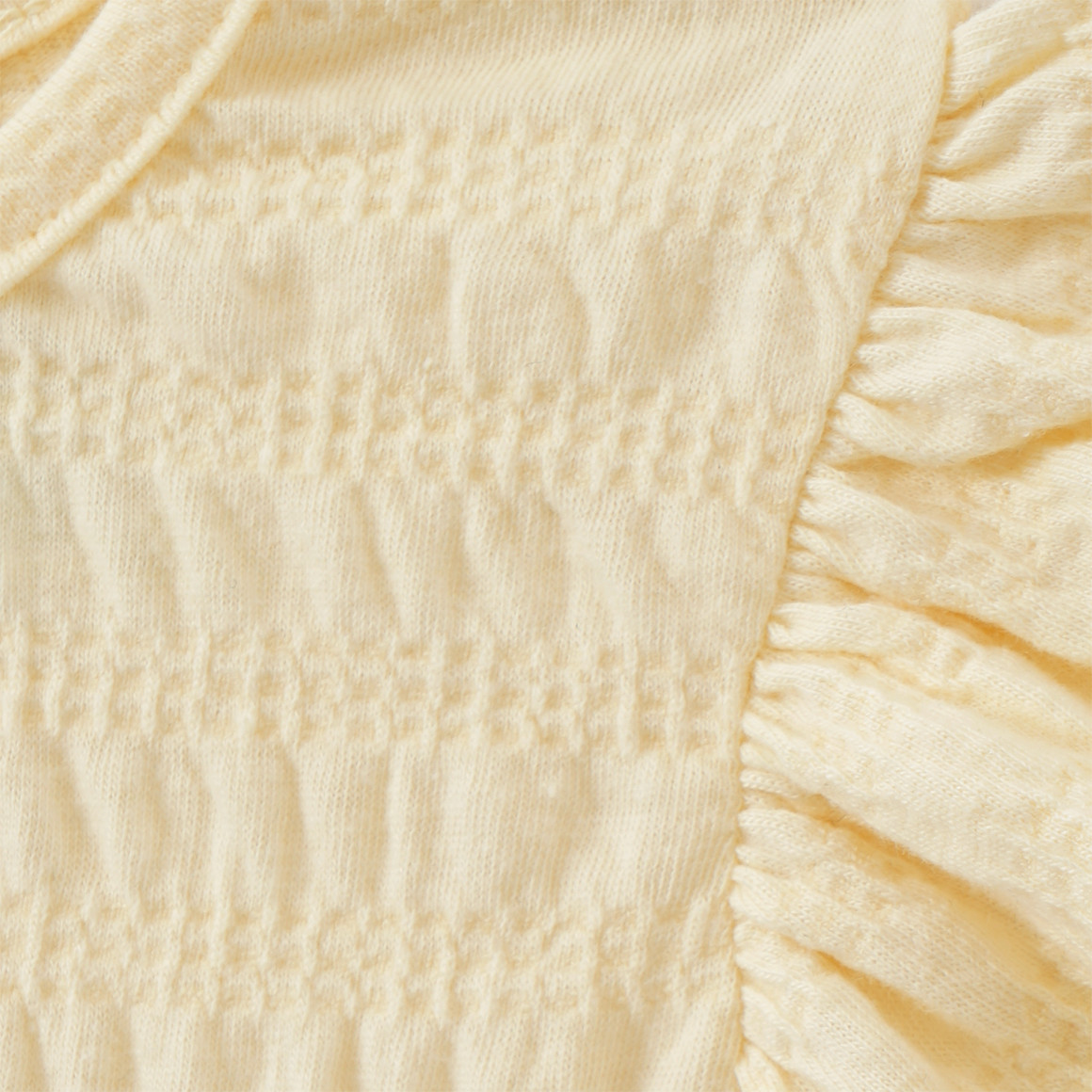 Baby Kleid mit Struktur-Muster
