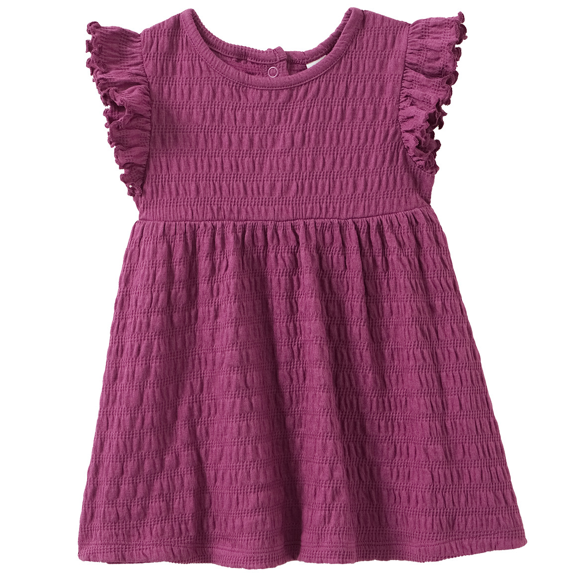 Baby Kleid mit Struktur-Muster