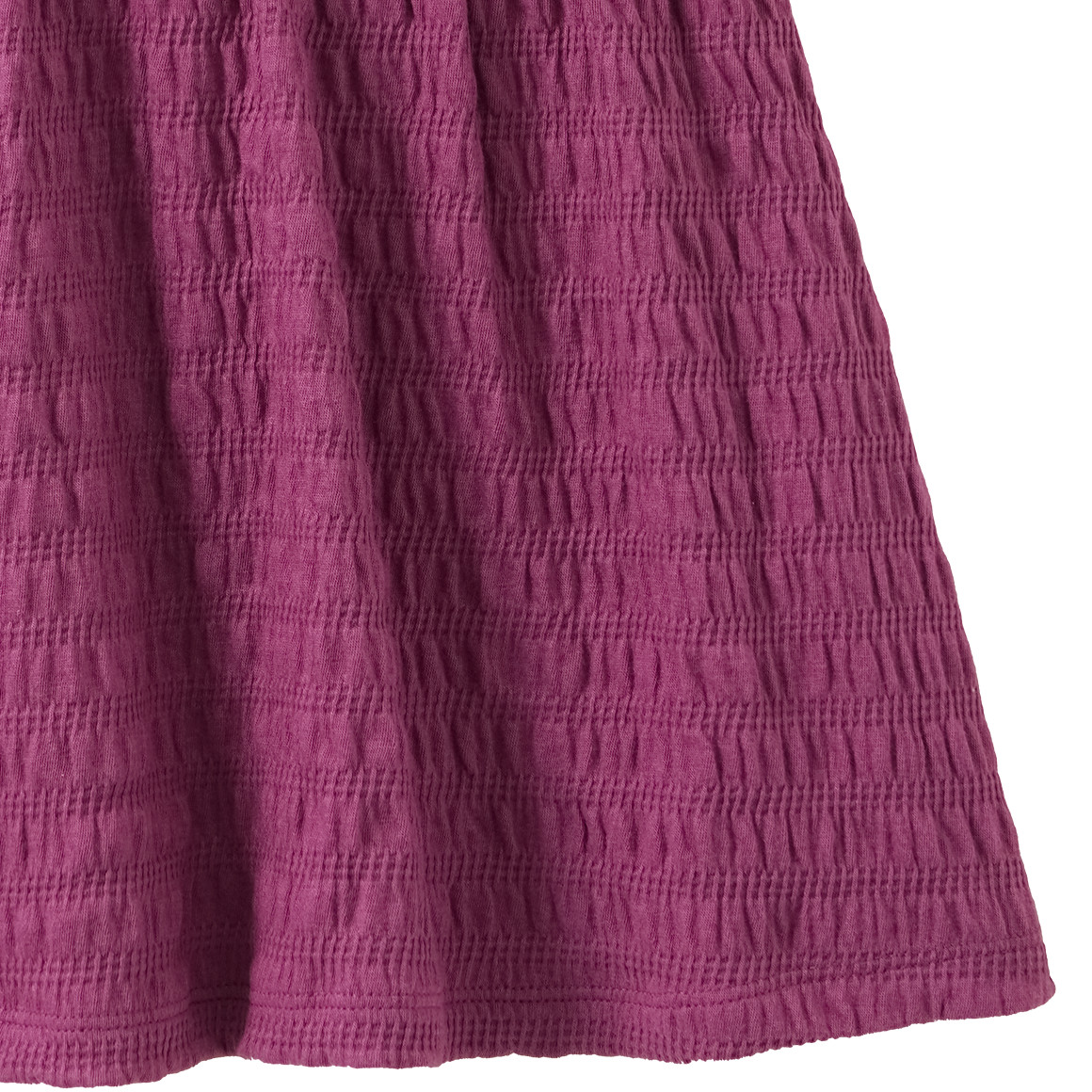 Baby Kleid mit Struktur-Muster