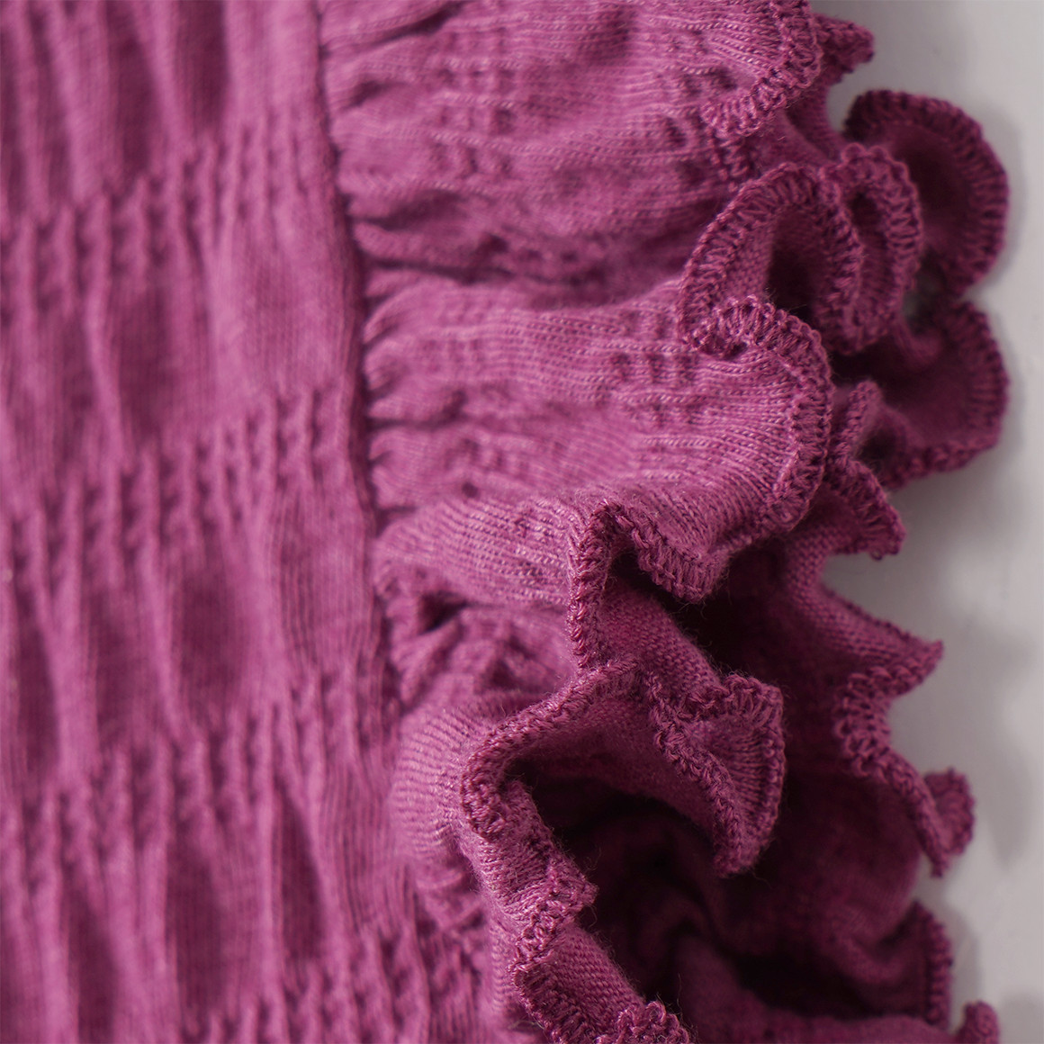 Baby Kleid mit Struktur-Muster