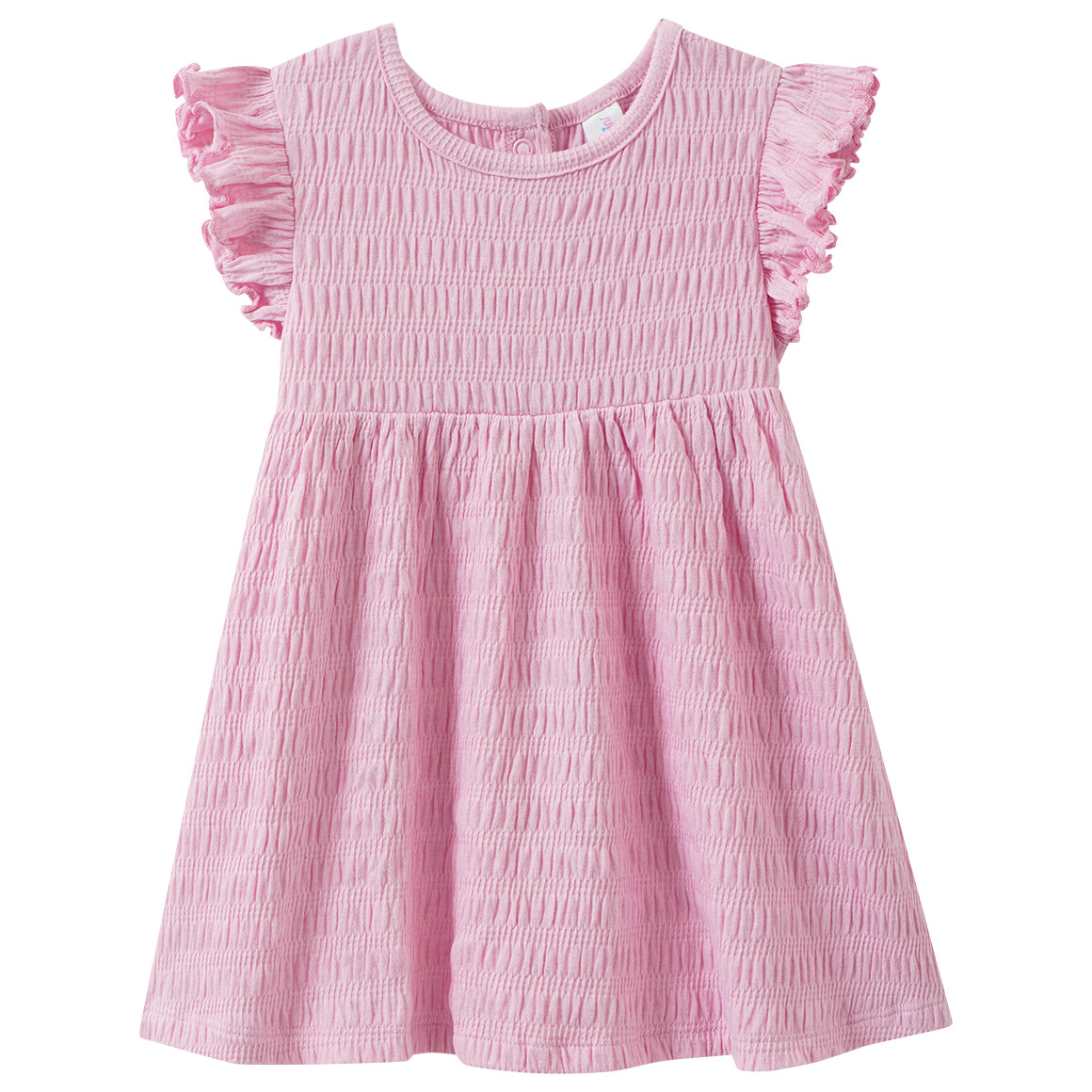 Baby Kleid mit Struktur-Muster
