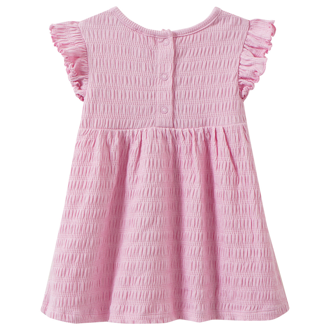 Baby Kleid mit Struktur-Muster