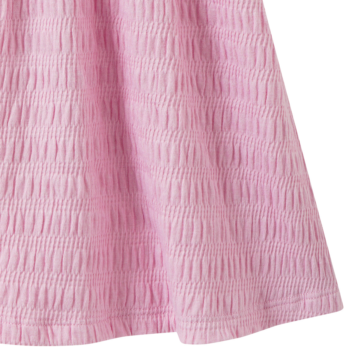 Baby Kleid mit Struktur-Muster