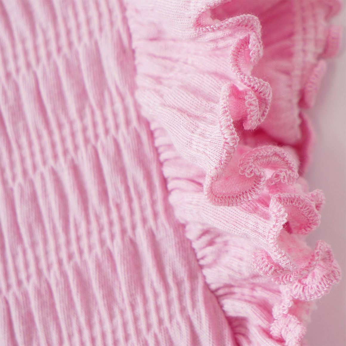 Baby Kleid mit Struktur-Muster