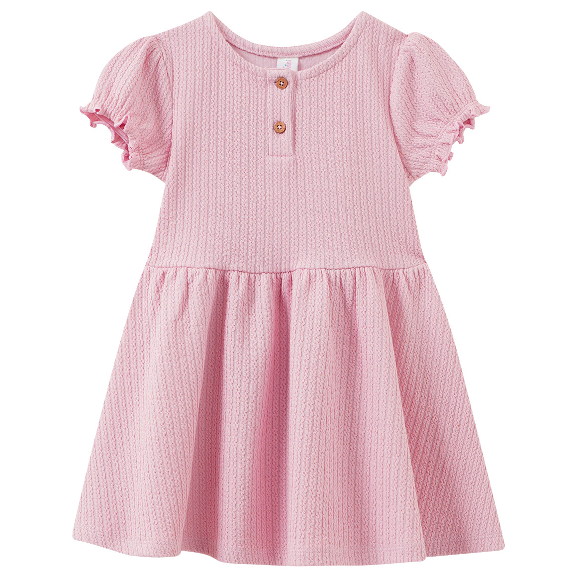 Baby Kleid mit Struktur