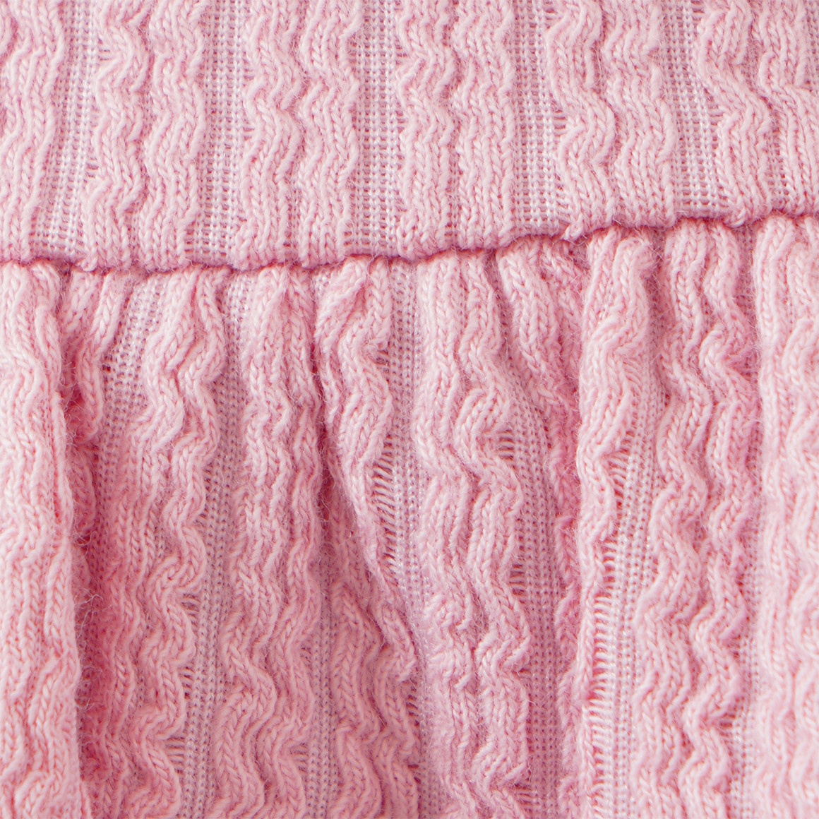 Baby Kleid mit Struktur