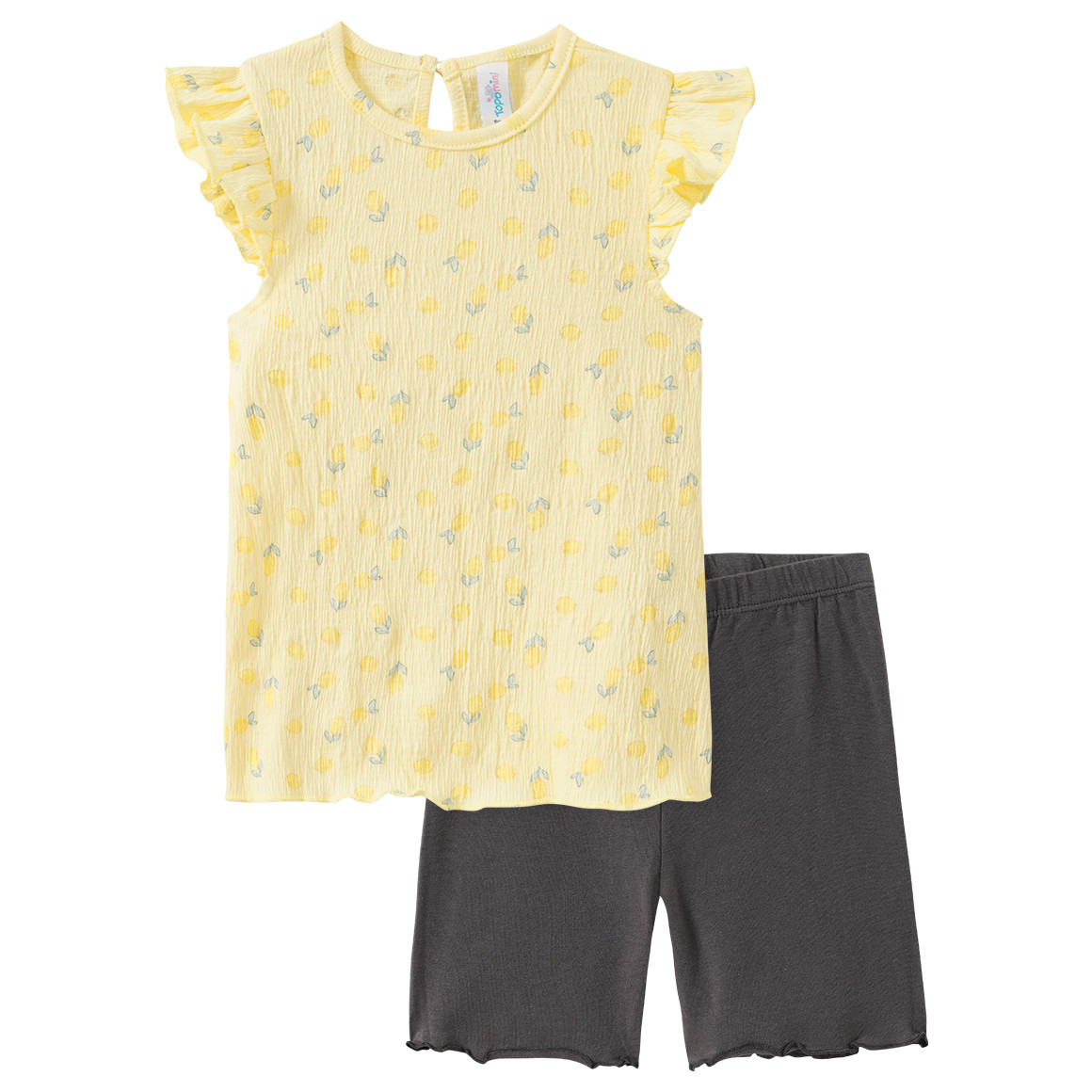 Baby Set mit T-Shirt und Radler