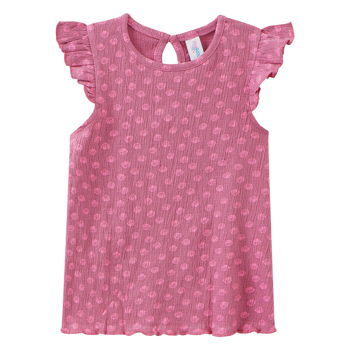 Babyset met T-shirt en fietsbroek