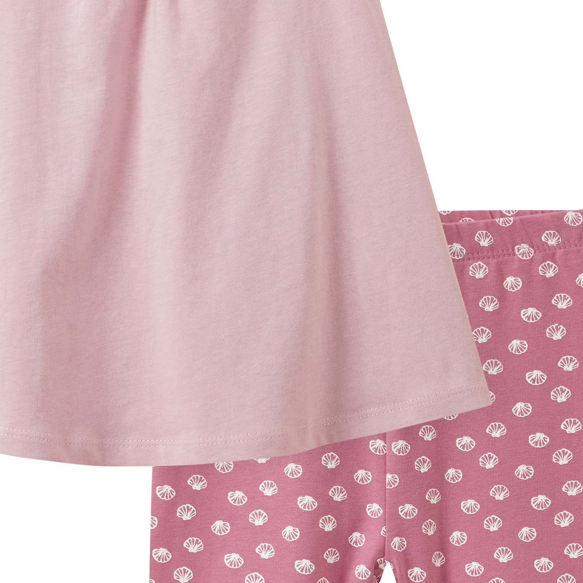 Baby Set aus Top und Radler