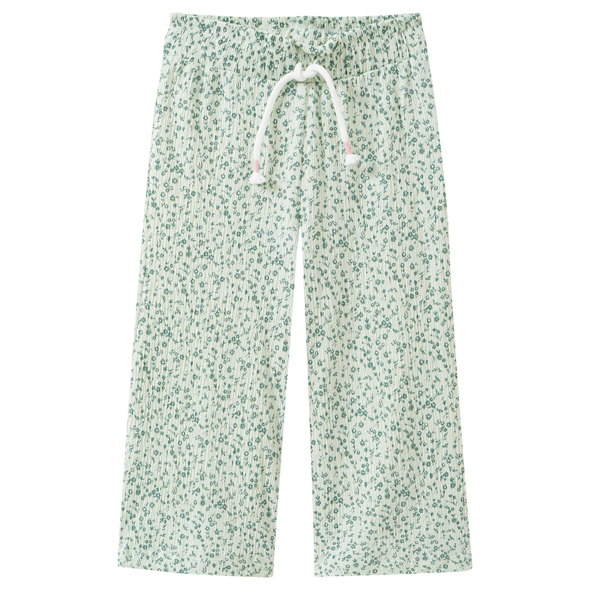 Mädchen Hose mit Blumen-Muster
