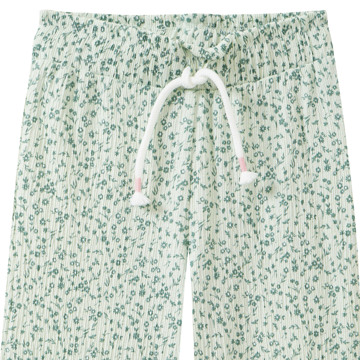 Mädchen Hose mit Blumen-Muster
