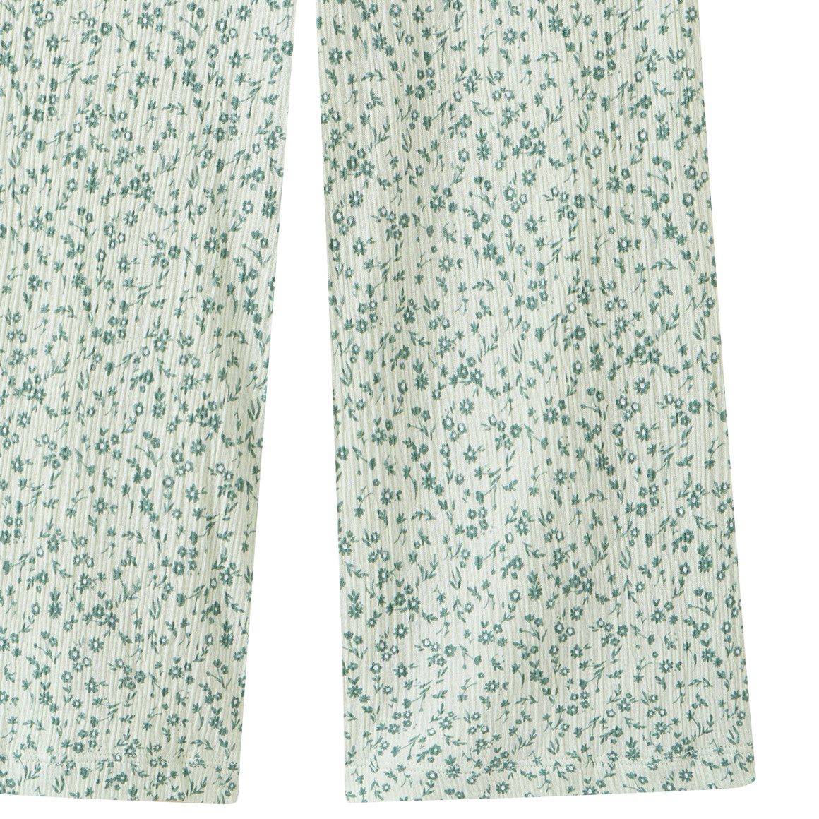 Mädchen Hose mit Blumen-Muster