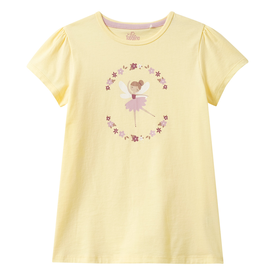 Mädchen Shorty mit Bio-Baumwolle