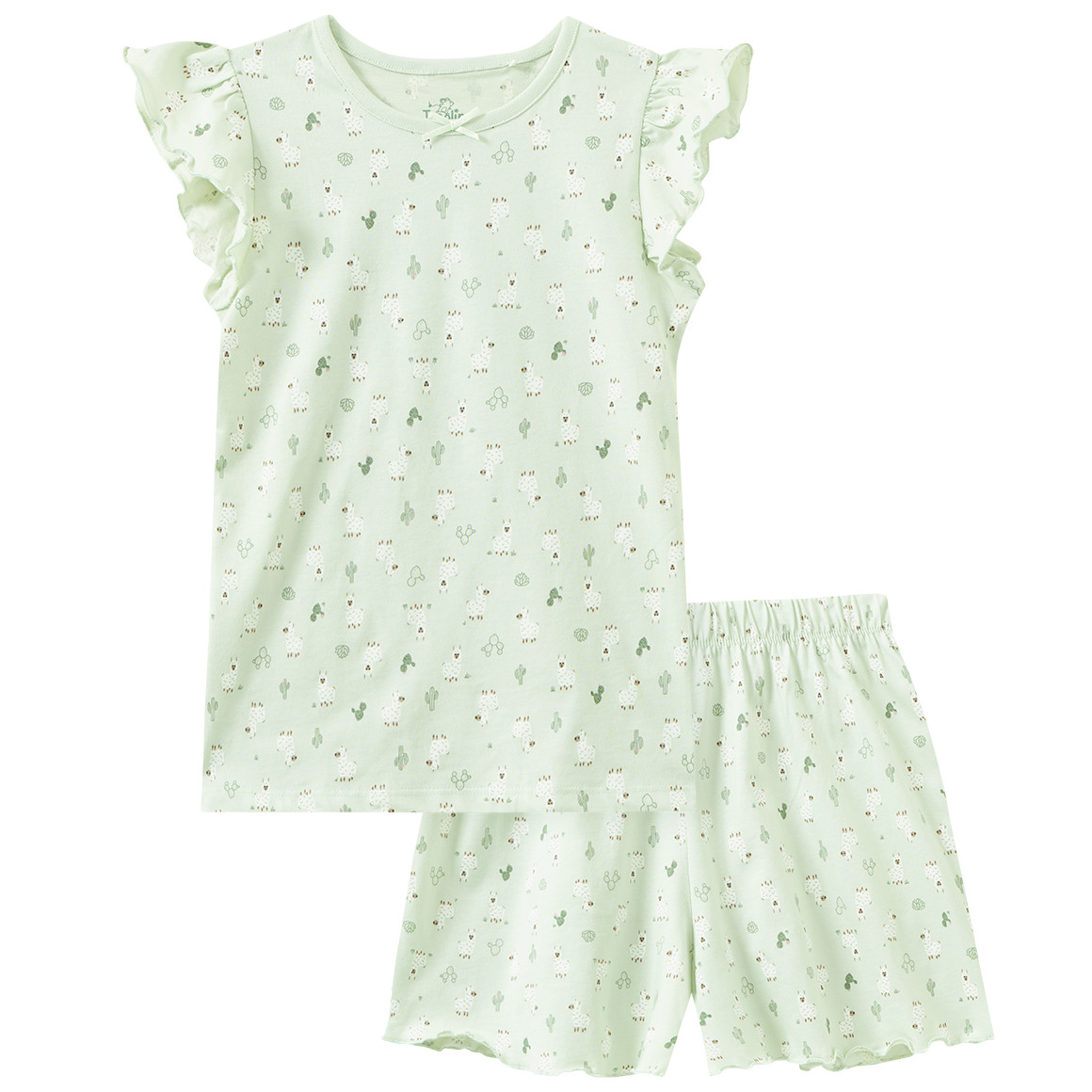 Mädchen Shorty aus Bio-Baumwolle