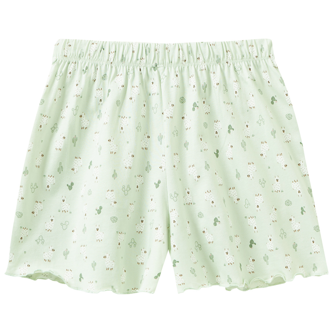 Mädchen Shorty aus Bio-Baumwolle