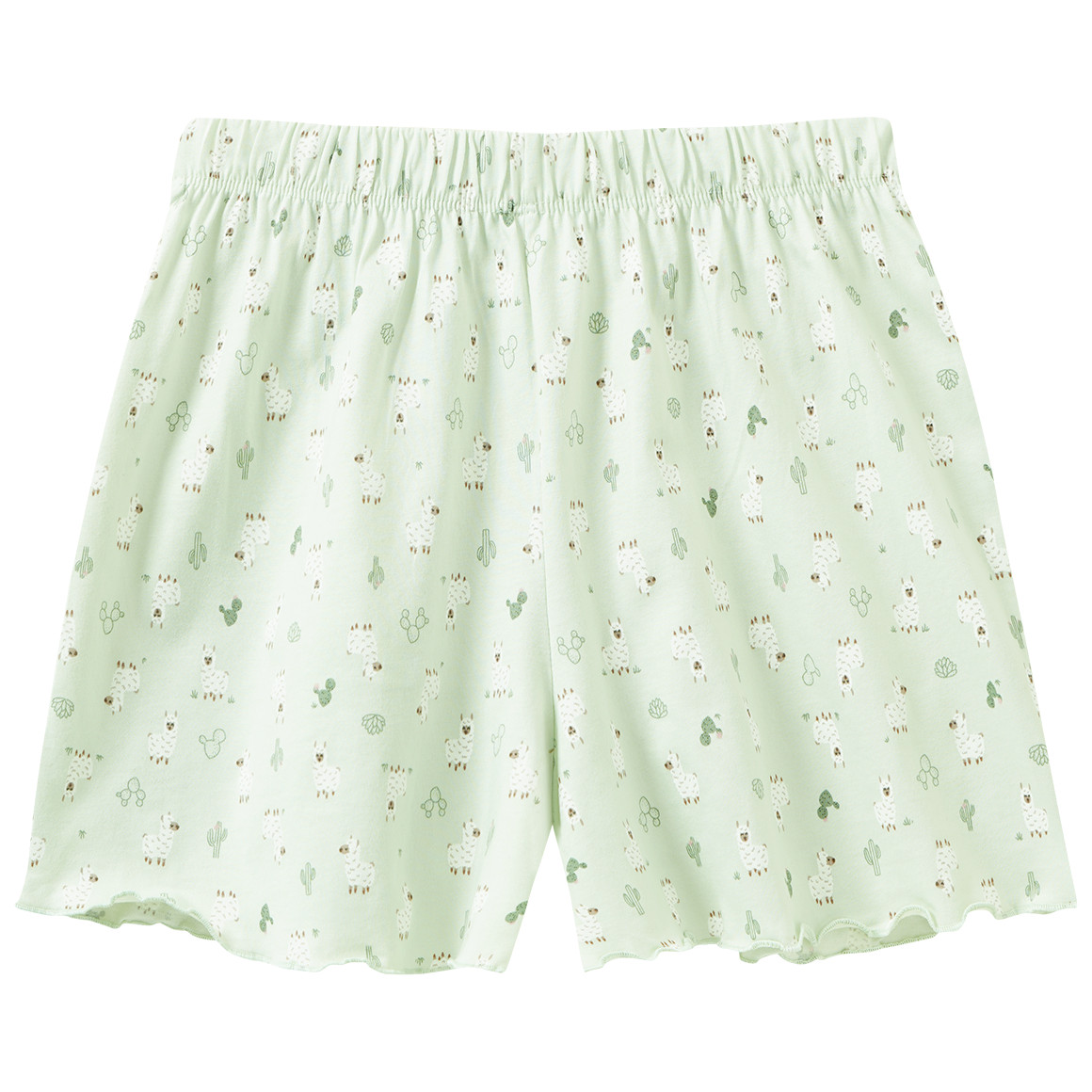 Mädchen Shorty aus Bio-Baumwolle