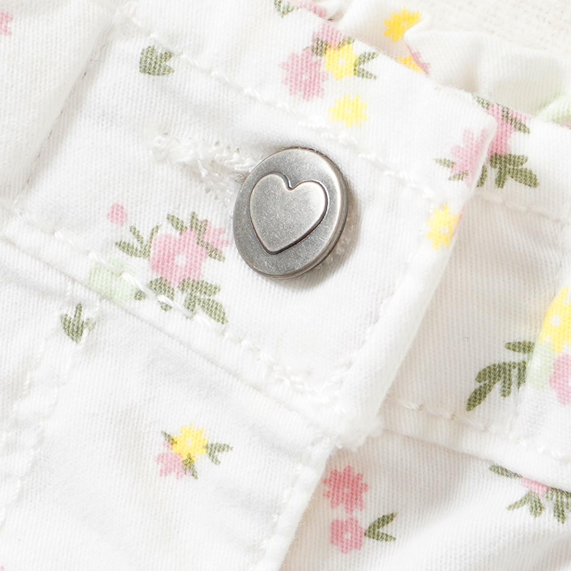 Baby Shorts mit Blümchen-Print