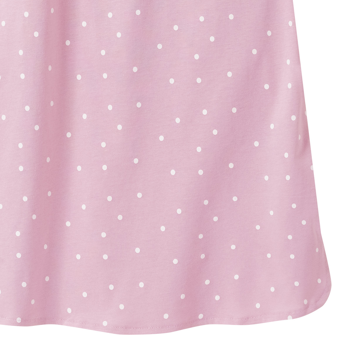 Meisjesnachthemd met alpaca-print