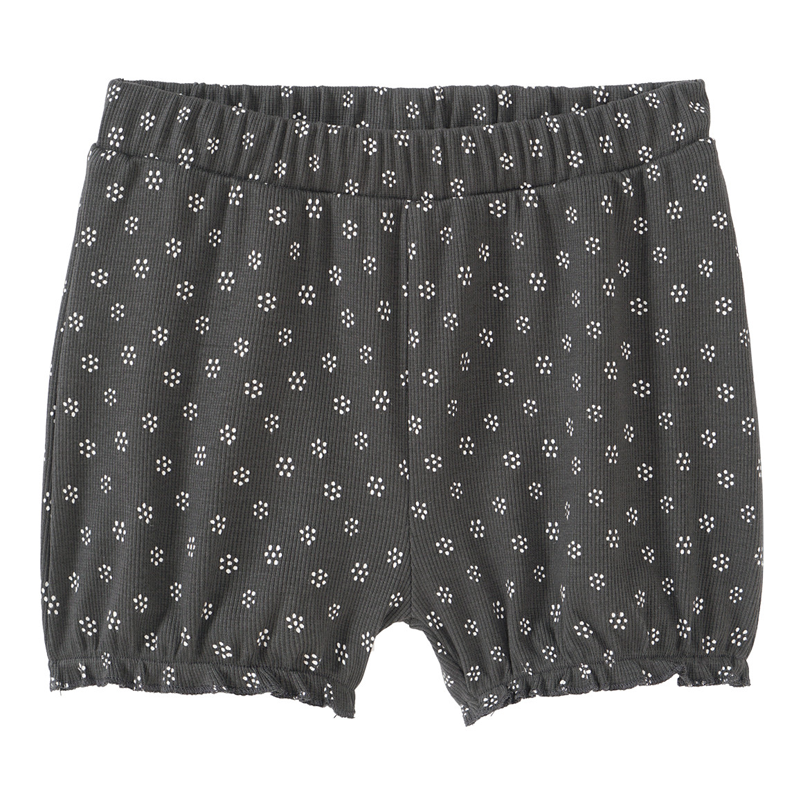 Baby Joggingshorts mit Allover-Print