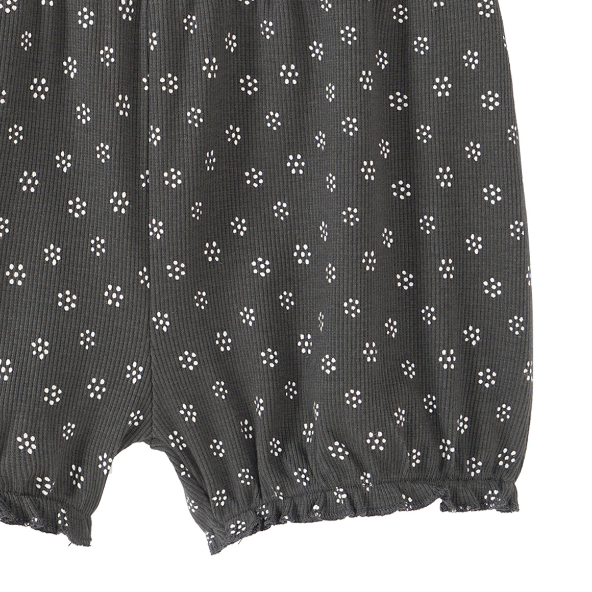 Baby Joggingshorts mit Allover-Print