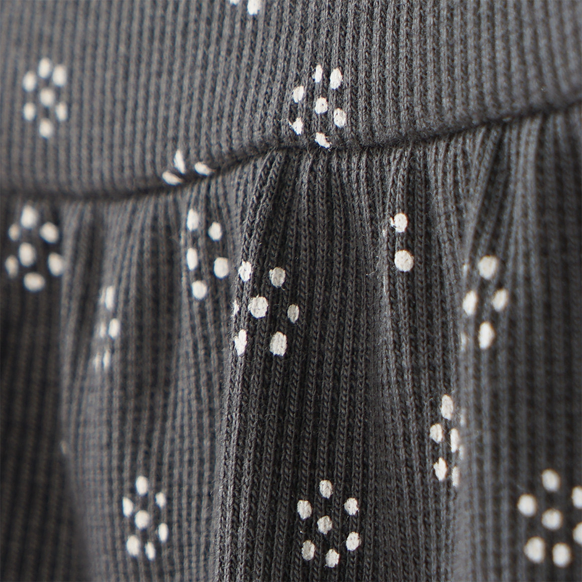 Baby Joggingshorts mit Allover-Print