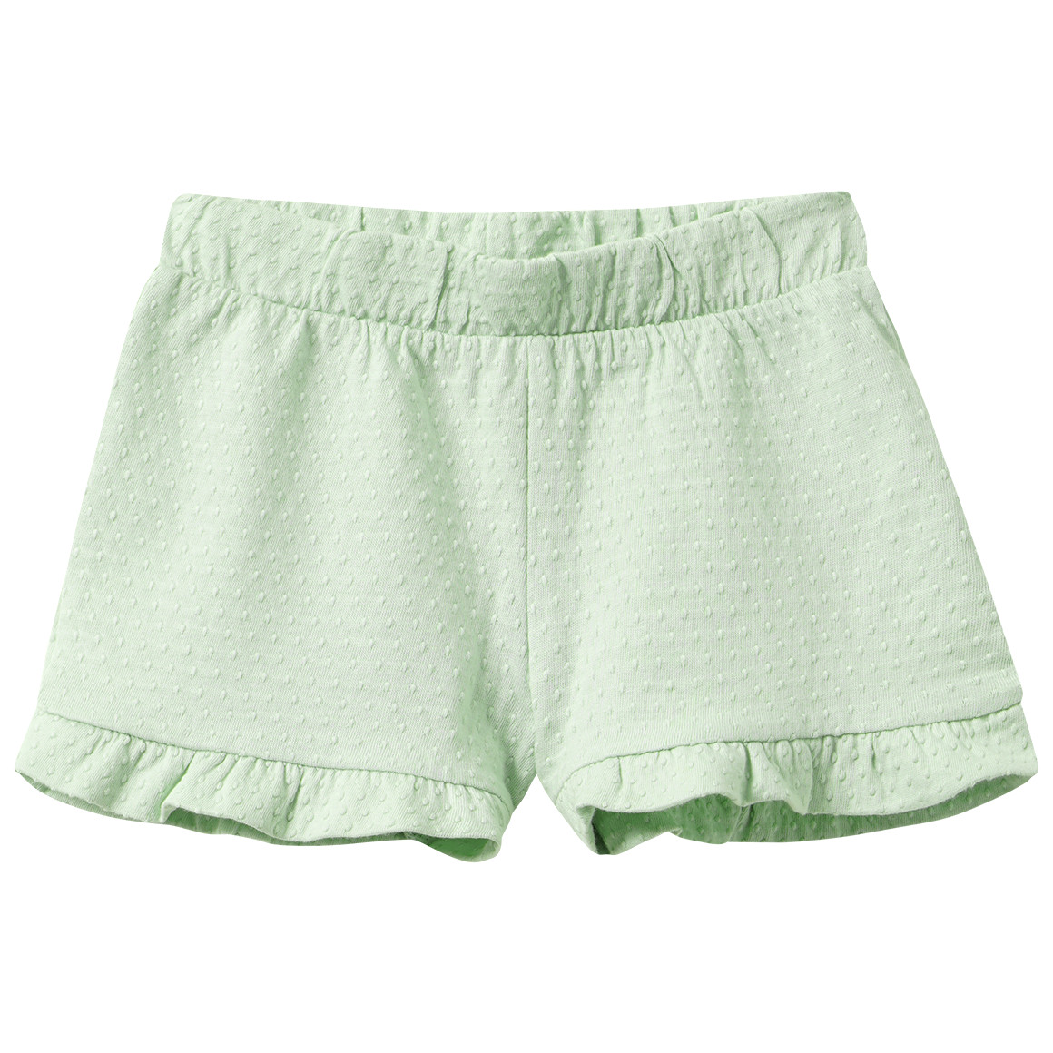 Baby Shorts mit Struktur