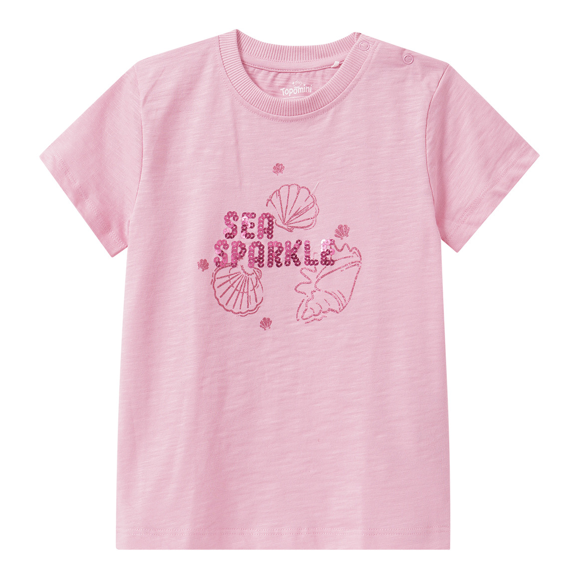 Baby T-Shirt mit Pailletten