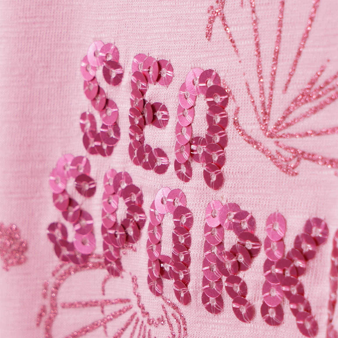 Baby T-Shirt mit Pailletten