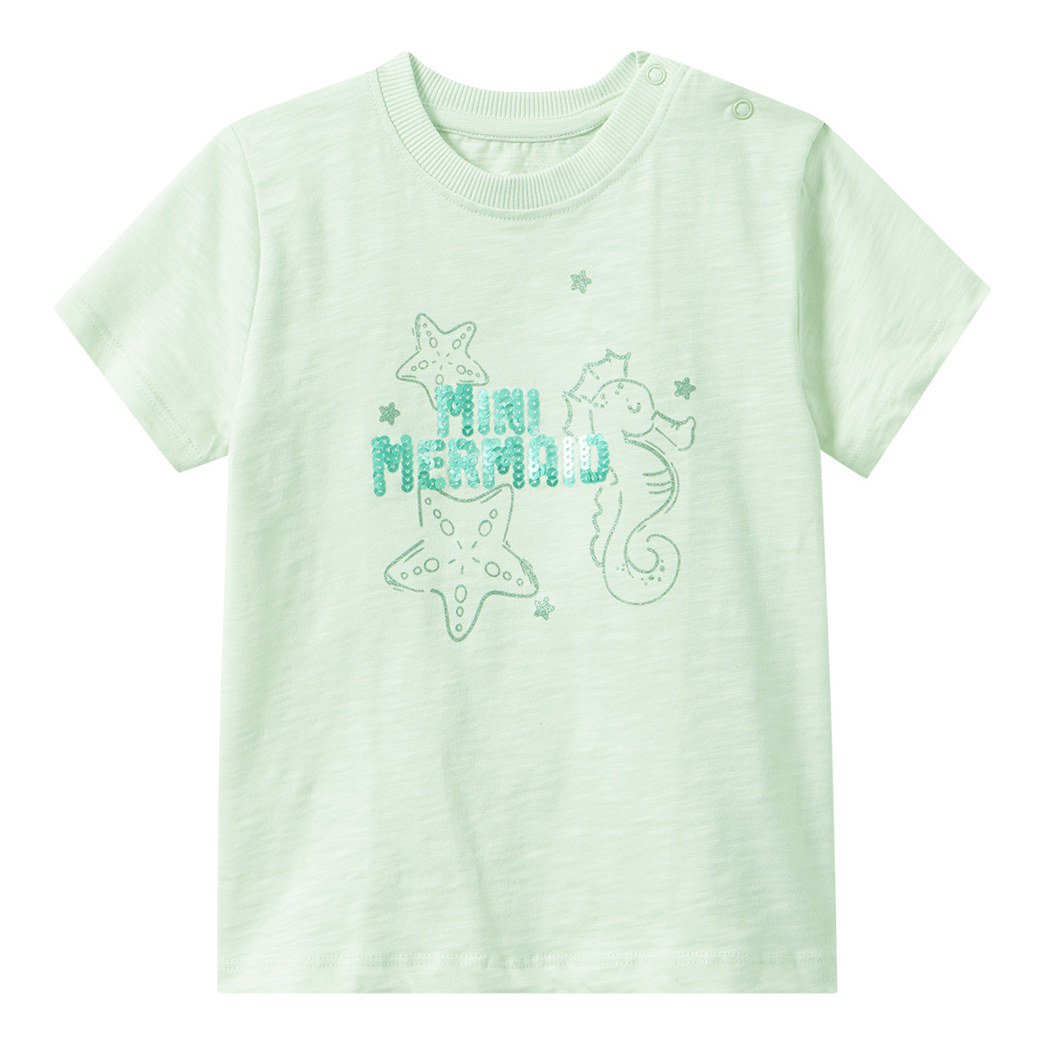 Baby T-Shirt mit Pailletten