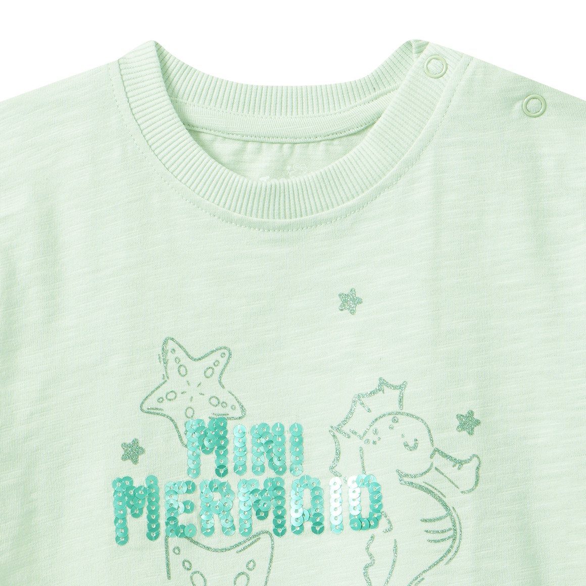 Baby T-Shirt mit Pailletten