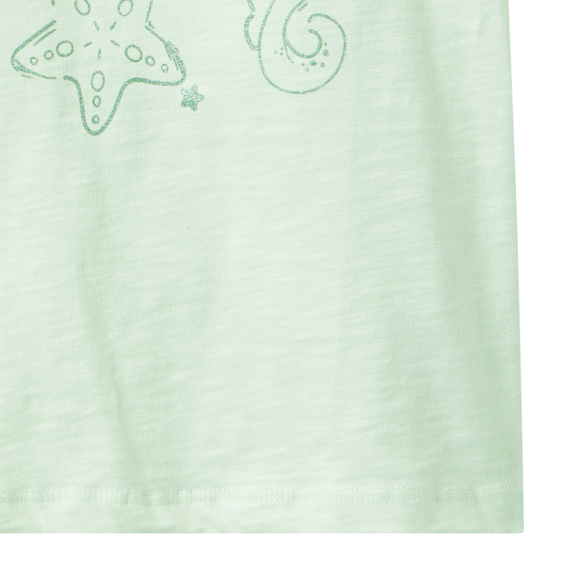 Baby T-Shirt mit Pailletten