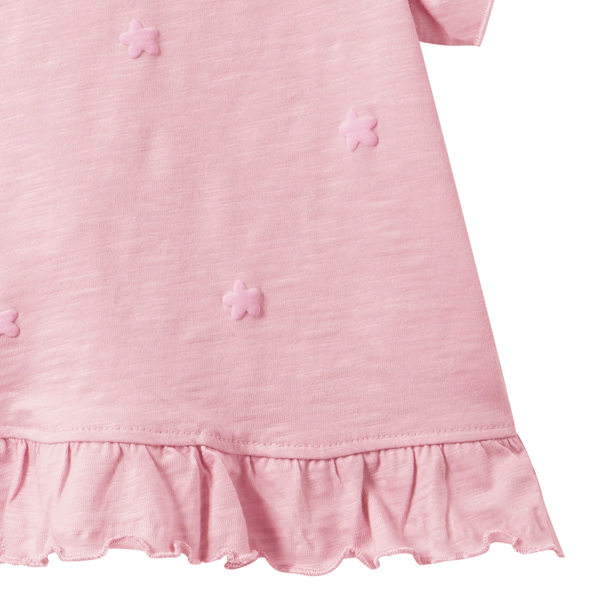 Baby T-Shirt mit Rüschen
