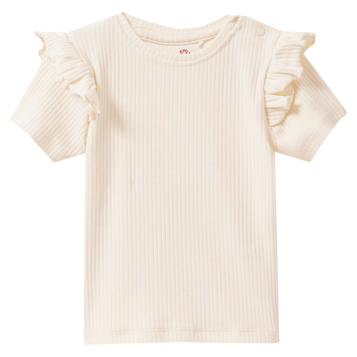Baby T-Shirt mit Rüschen
